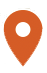 Orange pin