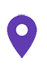 purple pin