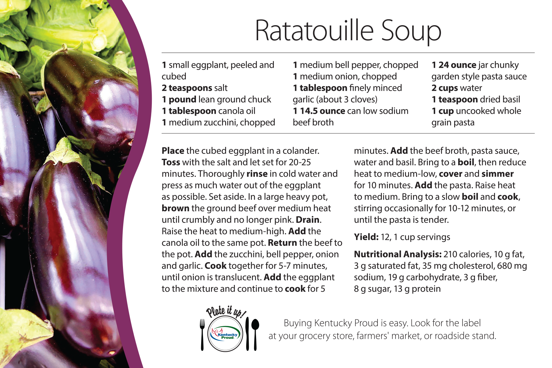 Ratatouille Recipe