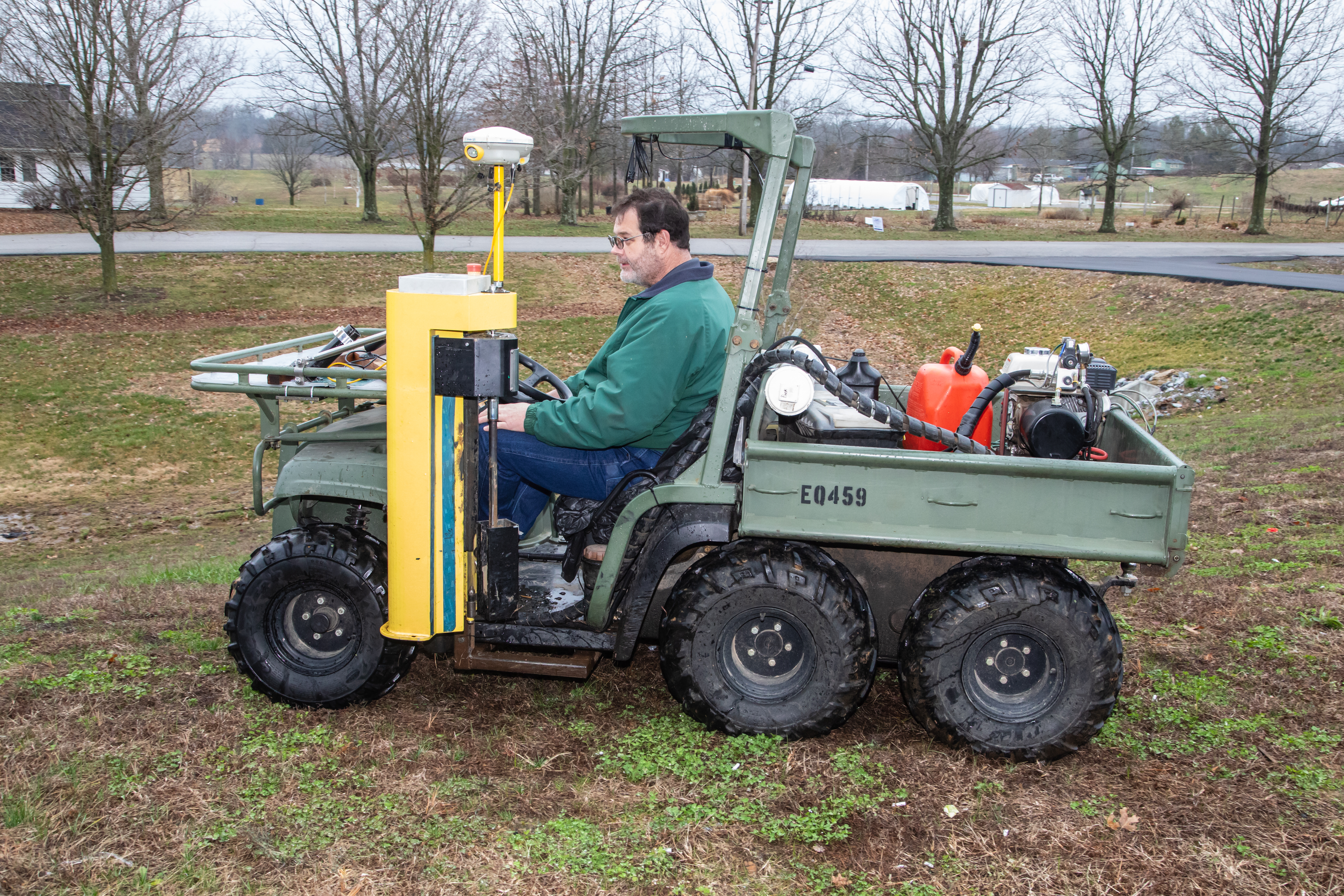 soil sampling machine